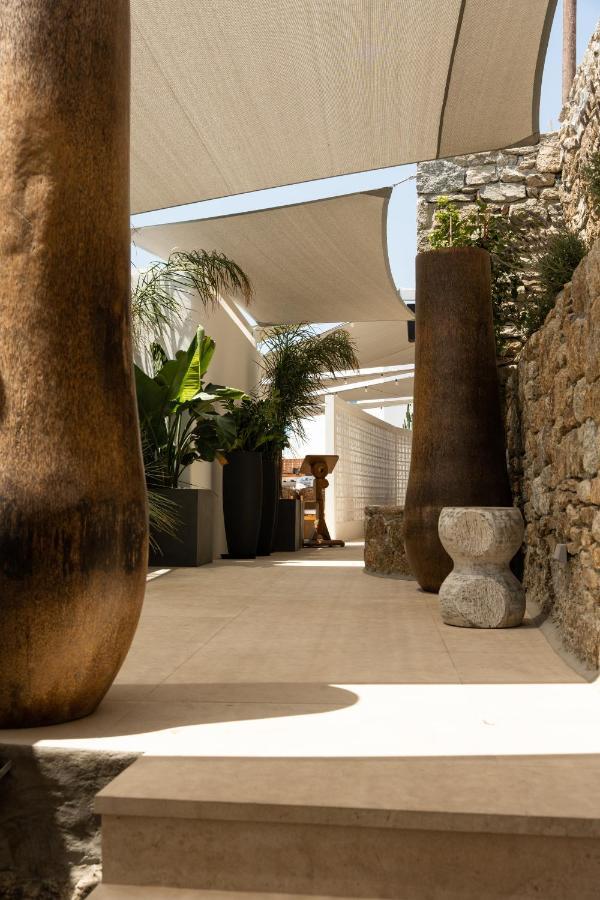 Νumi Boutique Hotel Mykonos Town Exterior foto